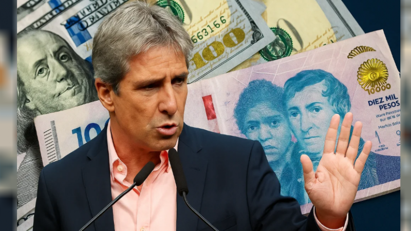 Luis Caputo renovó vencimientos, pero convalidó tasas de hasta 75%